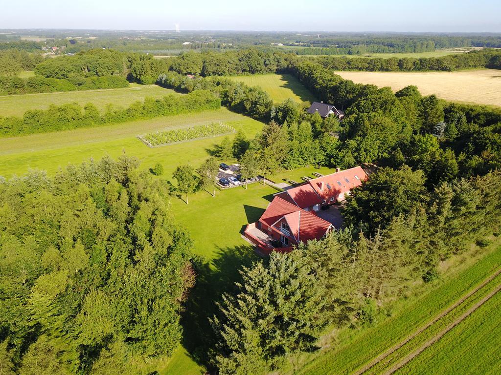 Egebjerggaard Bed & Breakfast Sig Exterior foto